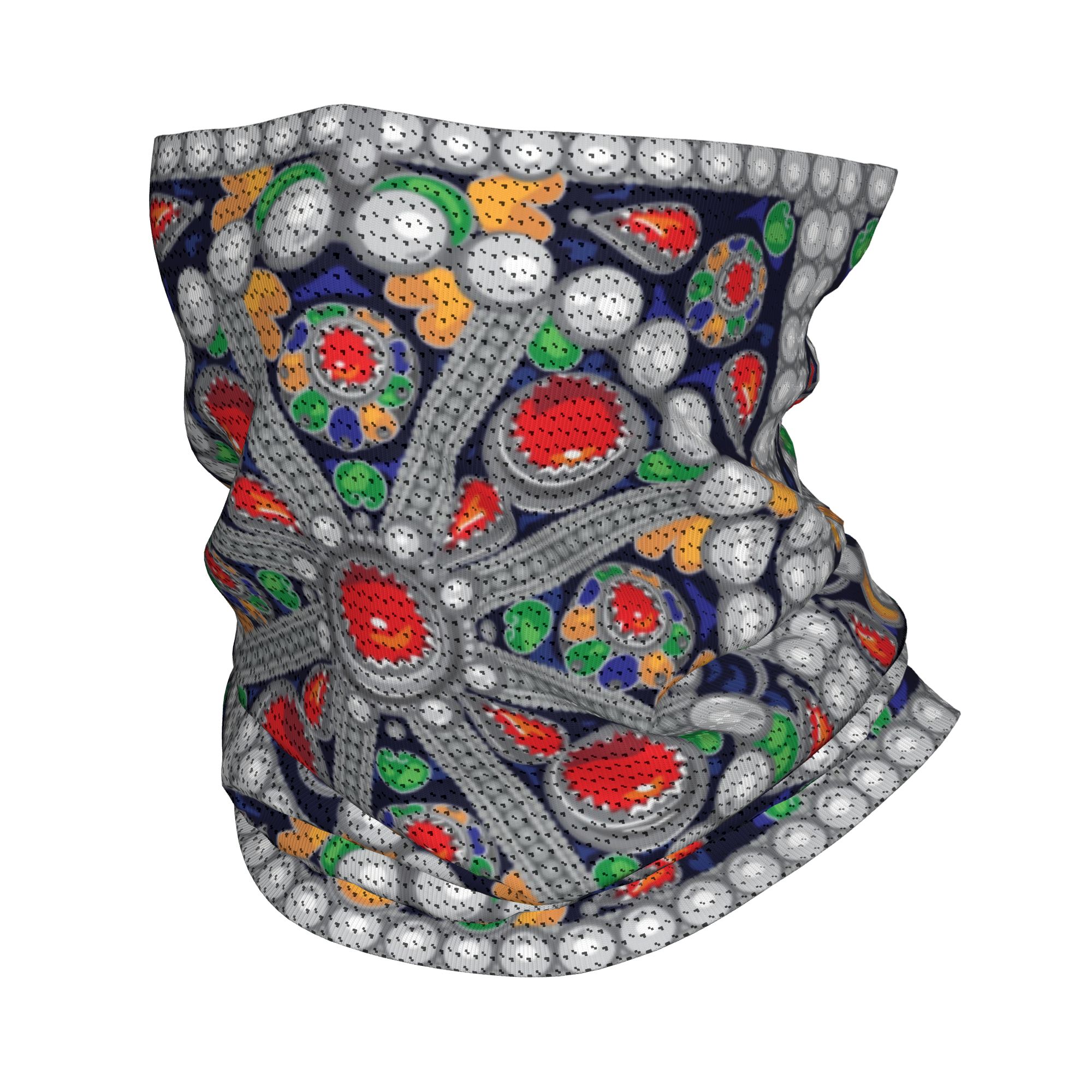 Winter Ethnic Fashion For Women - Custom Tafzimth Kabyle Fibula Bandana Winter