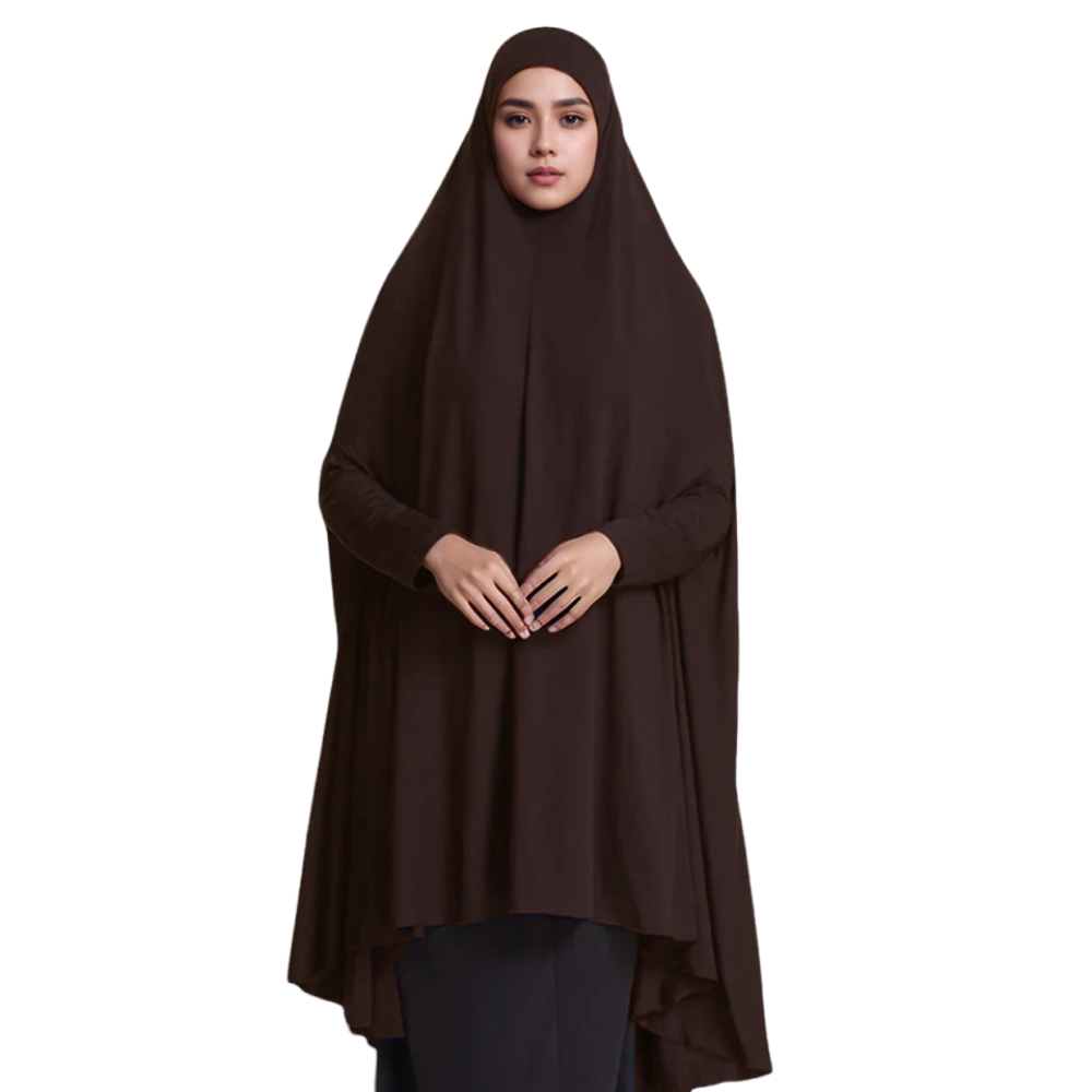 Abaya Modest Wear - Caftan Plain Muslim Abayas Modest Wear