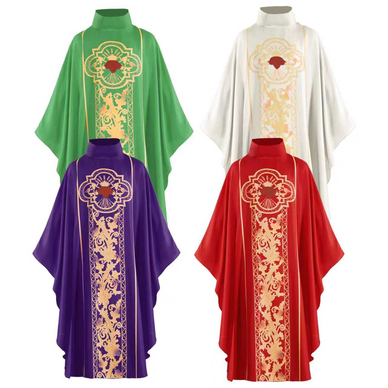 Ethnic Clothing & Online Fashion Store Khaadi Pk - Halloween Medieval Print Long Robe Cosplay