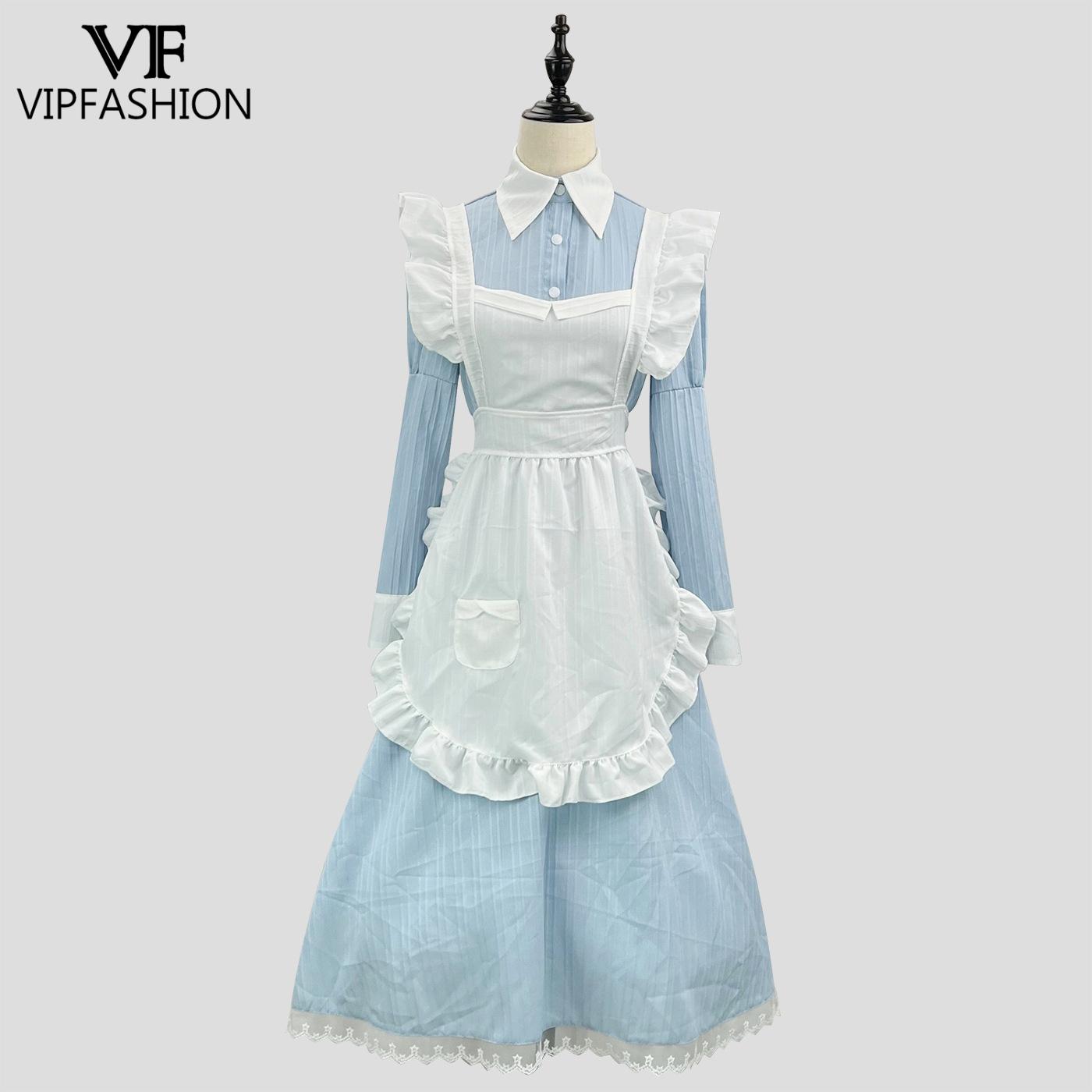 Ethnic Fashion - VIP FASHION Victorian Maid Dress Lolita