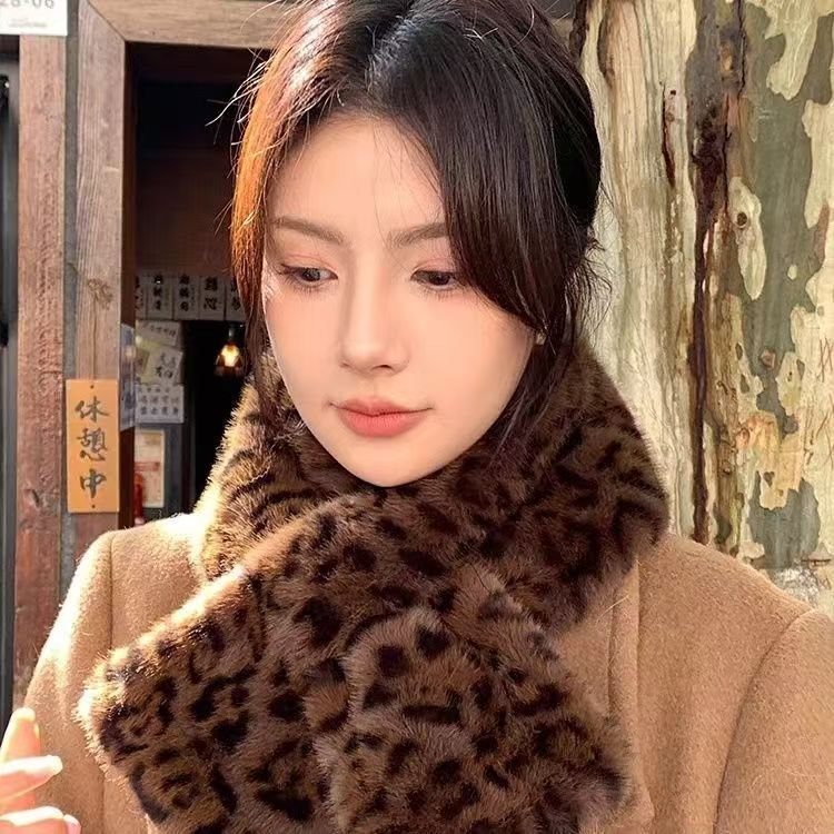 Women Retro Leopard Print Plus - Winter Ethnic Fashion For Women review and price