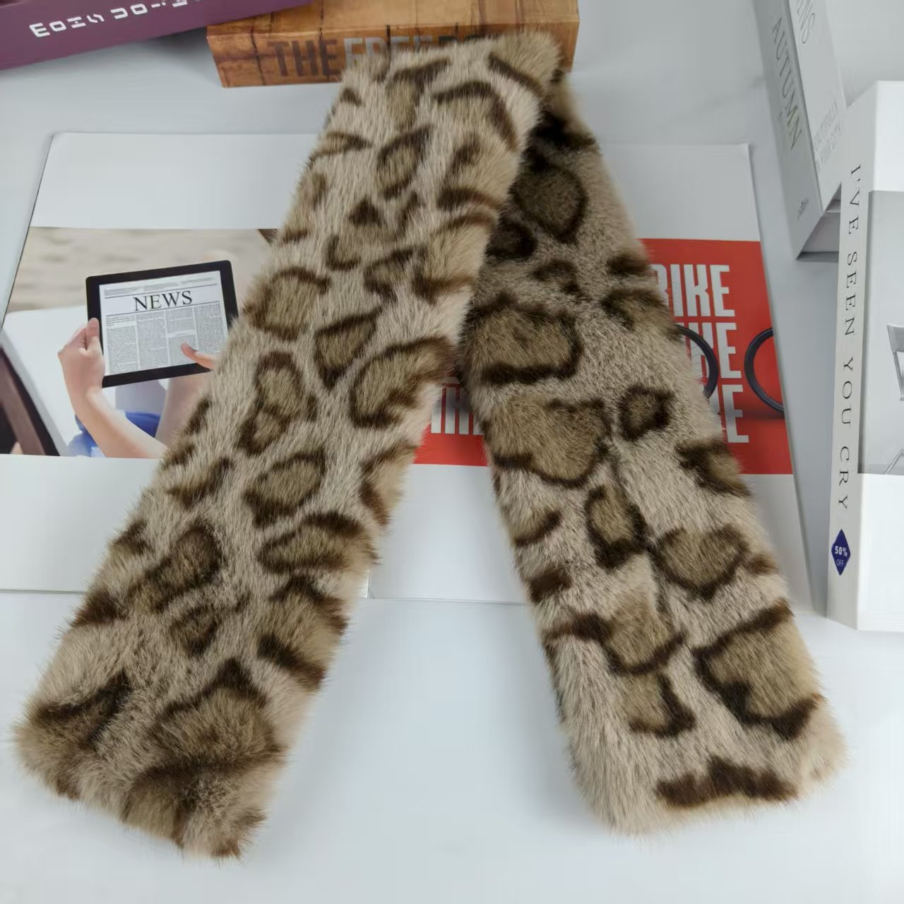 Women Retro Leopard Print Plus - Winter Ethnic Fashion For Women review and price