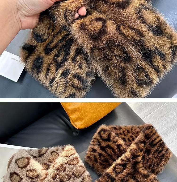 Women Retro Leopard Print Plus - Winter Ethnic Fashion For Women review and price