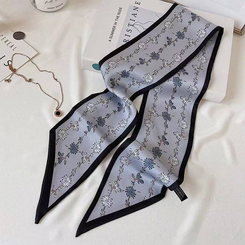 Vintage Floral Silk Silk Scarf - Ethnic Fashion Collection review and price