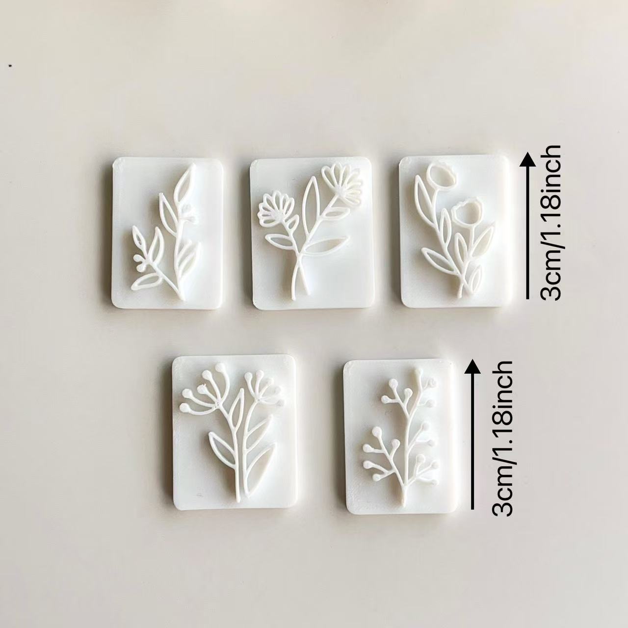 Botanical Leaf Polymer Clay St - Ethnic Fashion Jewellery review and price