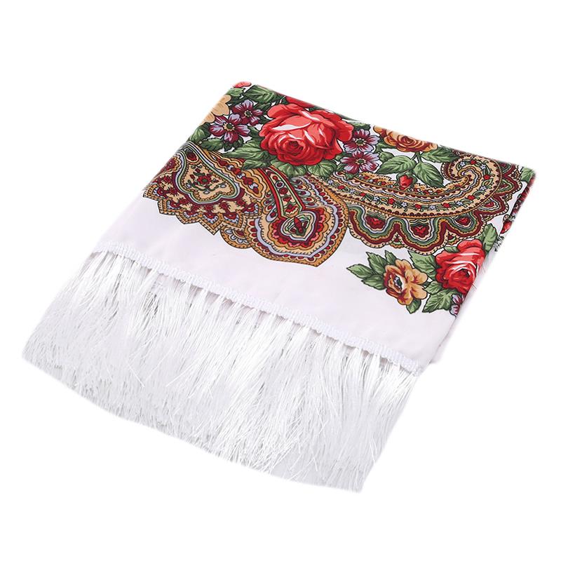 Retro Printed Scarf Winter Boh - Winter Ethnic Fashion For Women review and price
