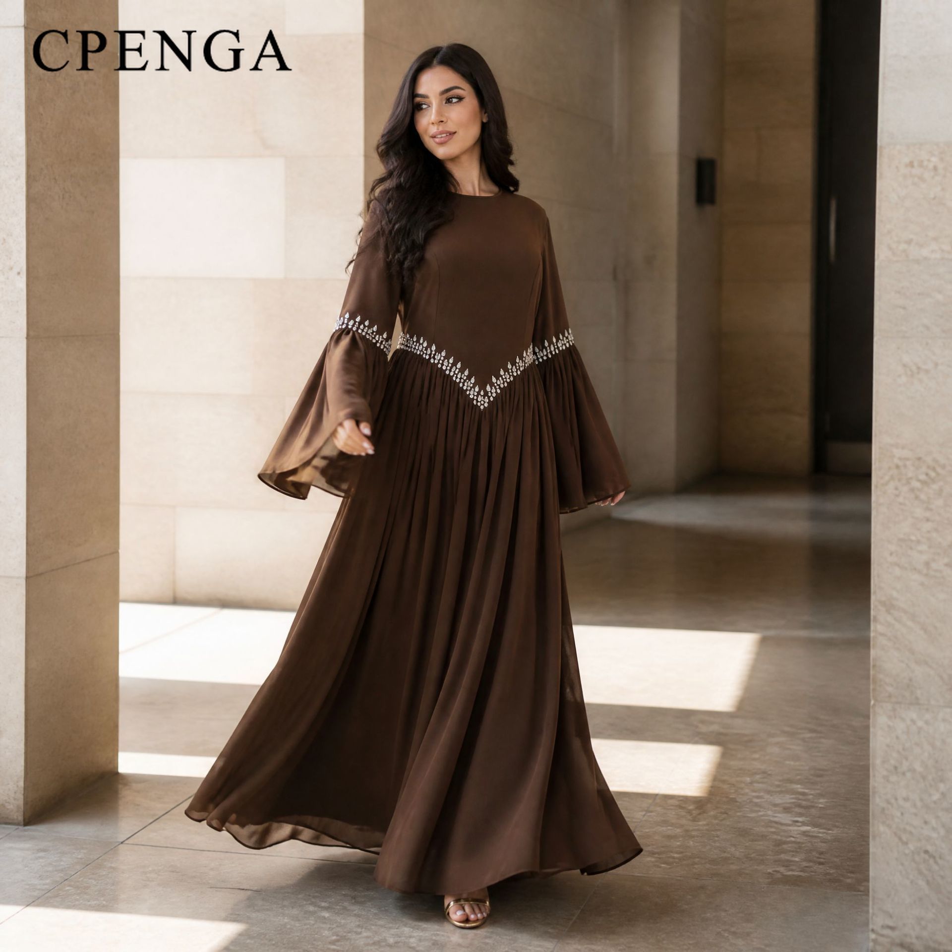 Luxury Dubai Abaya for Women M - Abaya Modest Wear review and price