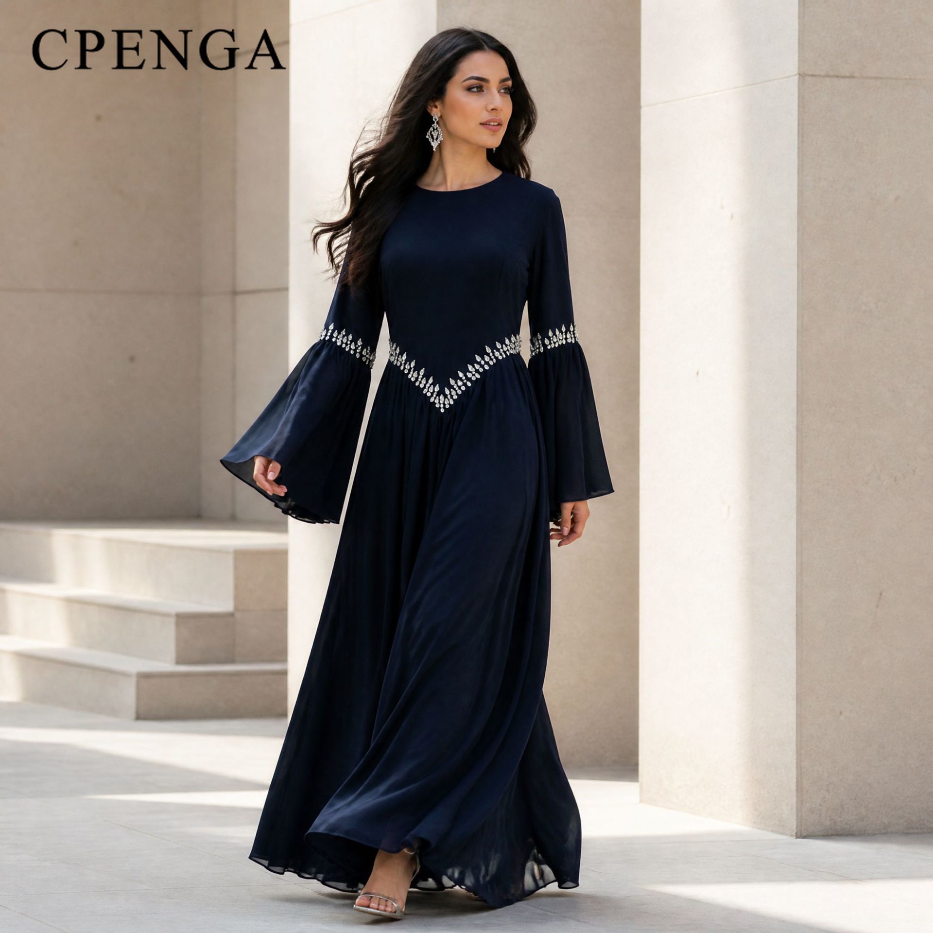 Luxury Dubai Abaya for Women M - Abaya Modest Wear review and price