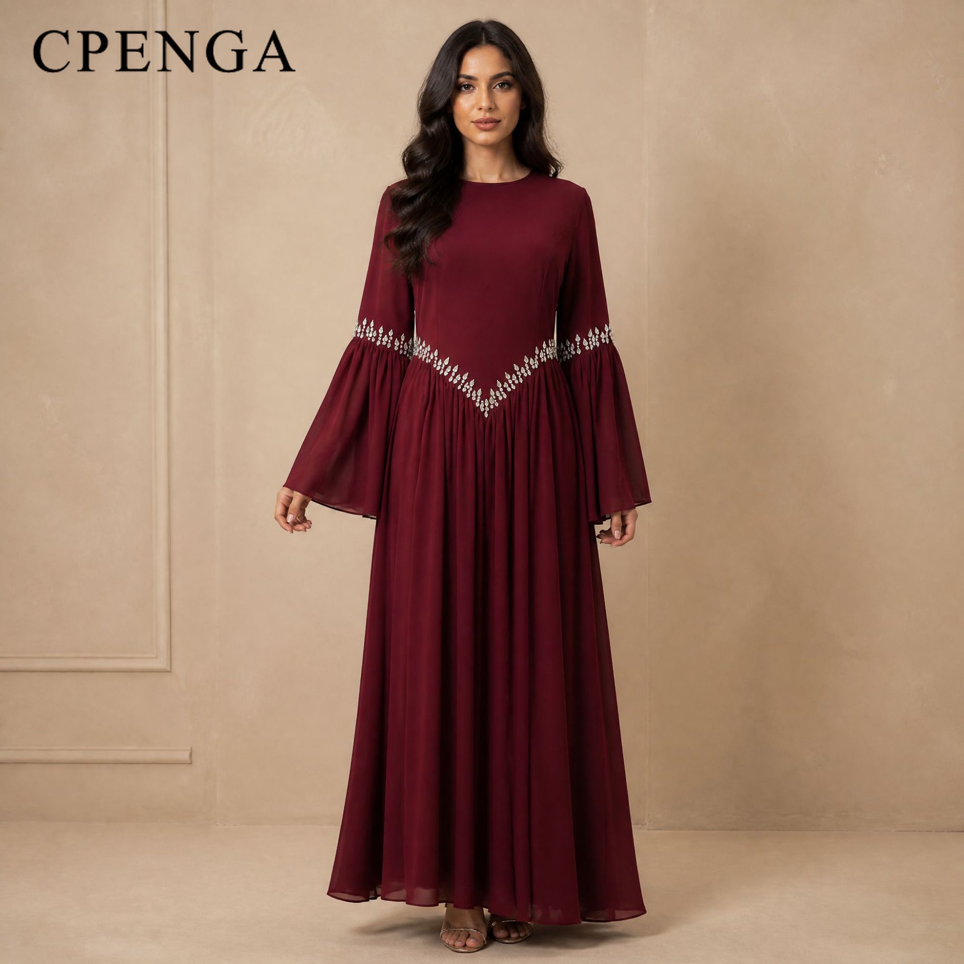 Luxury Dubai Abaya for Women M - Abaya Modest Wear review and price