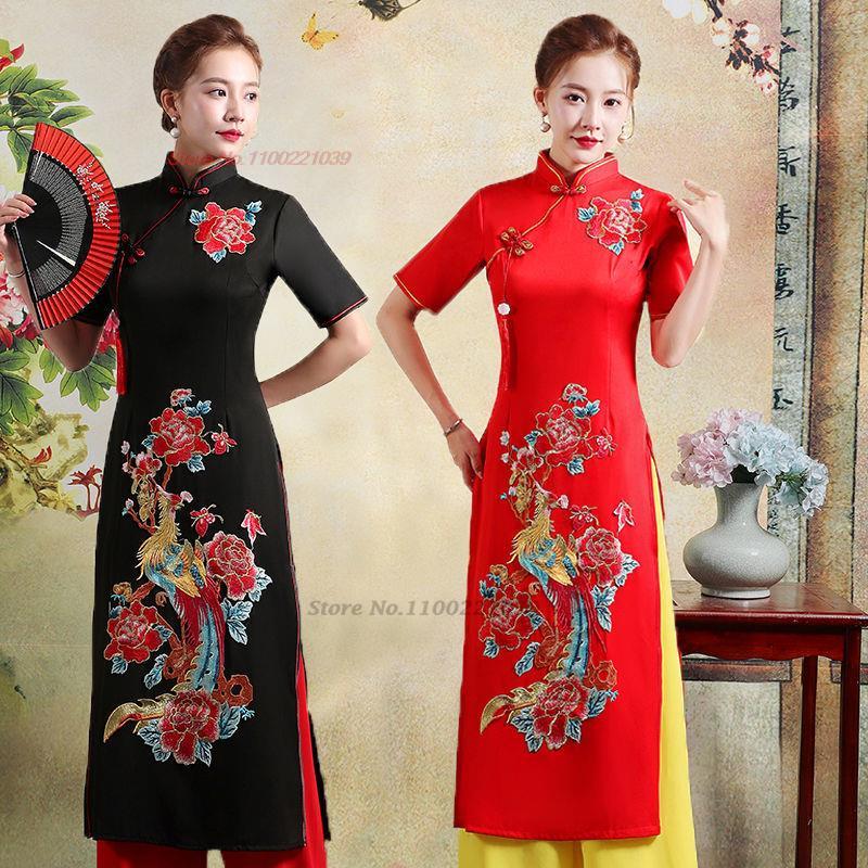 2026 vintage aodai vietnam tra - Ao Dai Vietnam Dress review and price