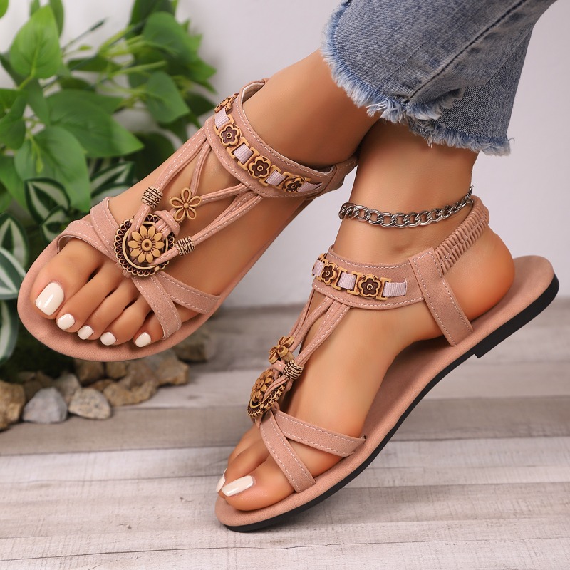Vintage Ethnic Wind Soft Sole  - Ethnic Fashion review and price