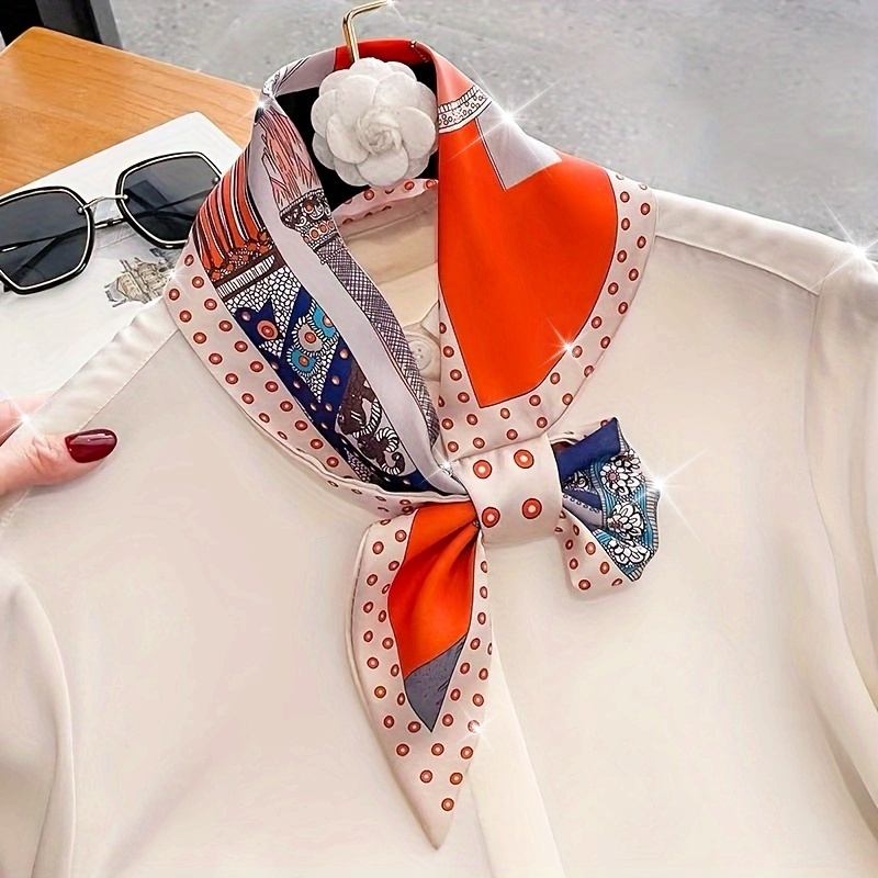 Boho Chic Orange Floral Print  - Ethnic Fashion Collection review and price