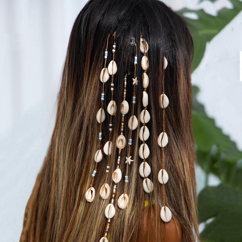 Festival Hair Extension Shell  - Ethnic Fashion Jewellery review and price