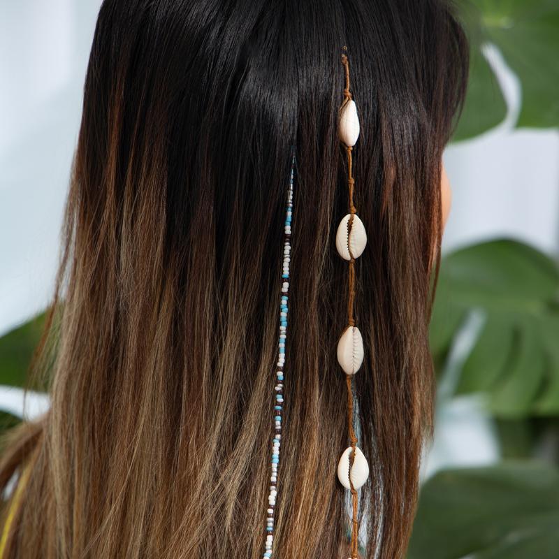 Festival Hair Extension Shell  - Ethnic Fashion Jewellery review and price