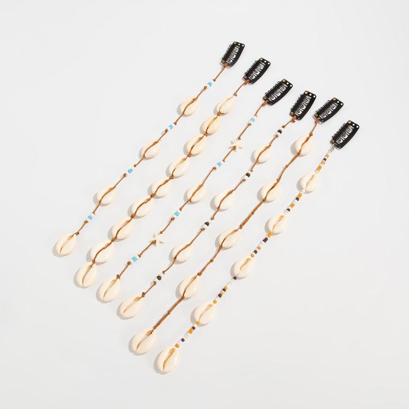 Festival Hair Extension Shell  - Ethnic Fashion Jewellery review and price