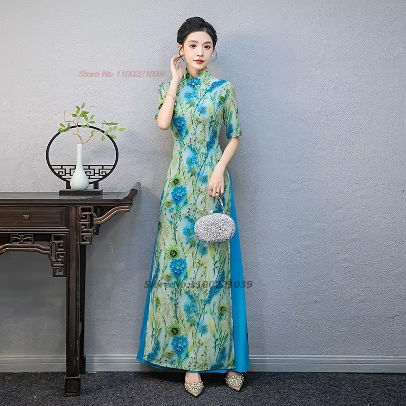 2026 vietnam dress aodai natio - Ao Dai Vietnam Dress review and price