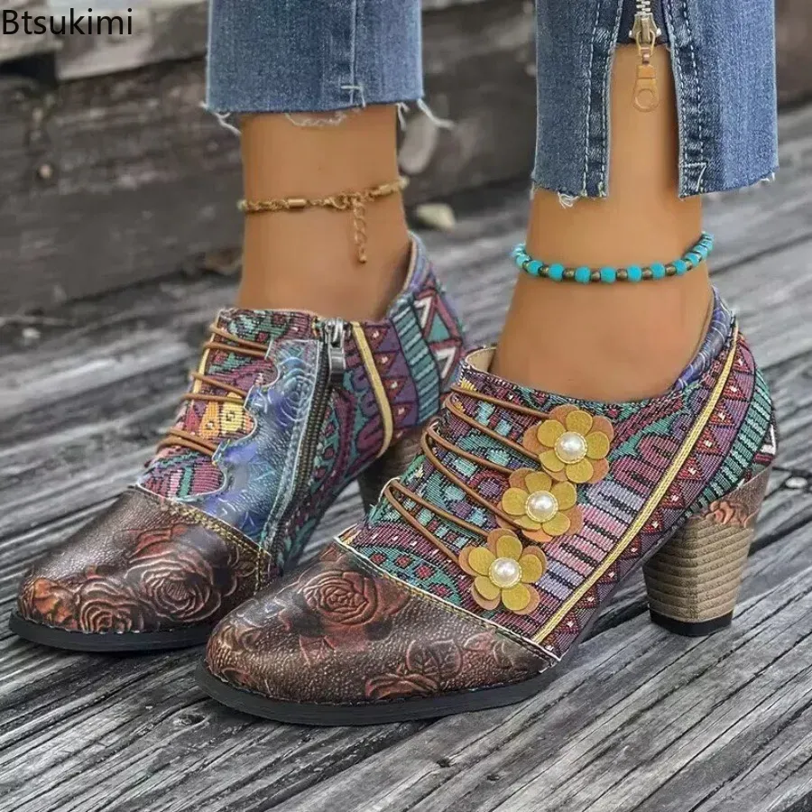 Ethnic Style Women Boots Autum - Winter Ethnic Fashion For Women review and price
