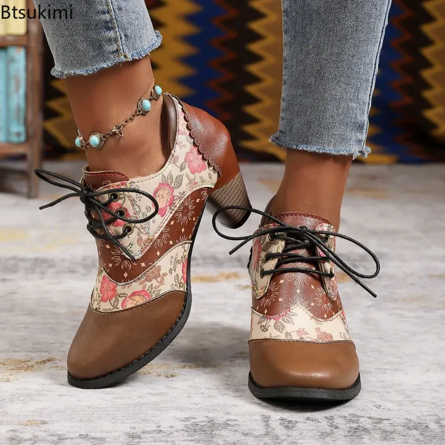 Ethnic Style Women Boots Autum - Winter Ethnic Fashion For Women review and price