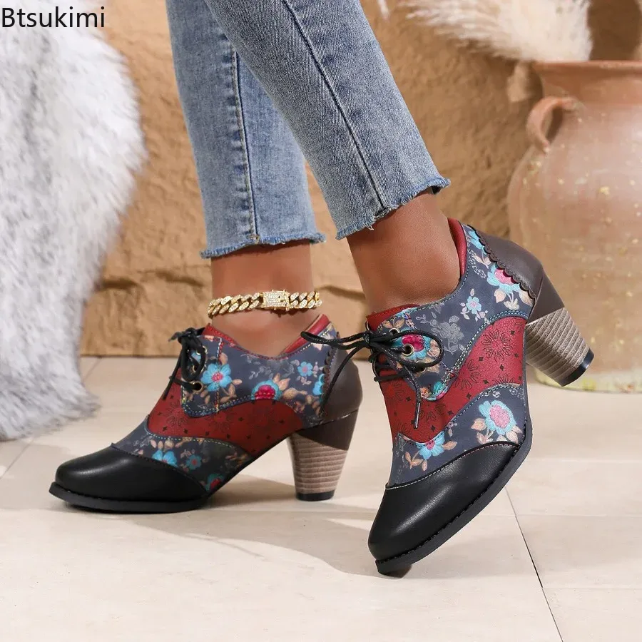 Ethnic Style Women Boots Autum - Winter Ethnic Fashion For Women review and price