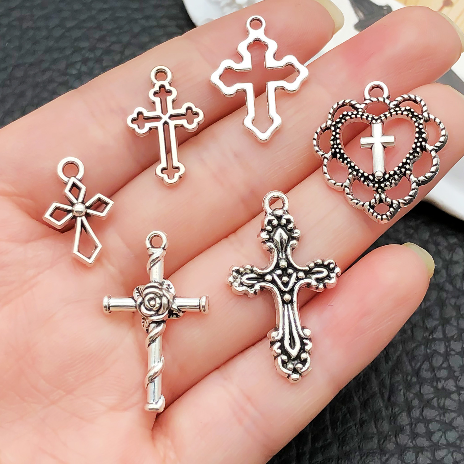 52pcs Assorted Cross Pendants  - Ethnic Fashion Collection review and price