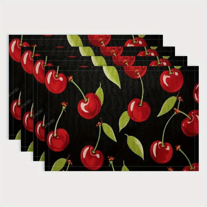 Rainbow Stripe Placemat Wavy C - Ethnic Fashion Collection review and price