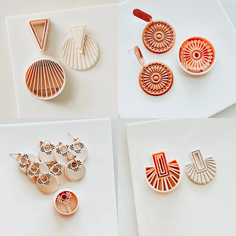 HOT Bohemian Style Polymer Cla - Ethnic Fashion Jewellery review and price