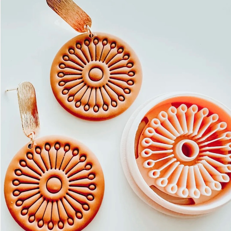 HOT Bohemian Style Polymer Cla - Ethnic Fashion Jewellery review and price