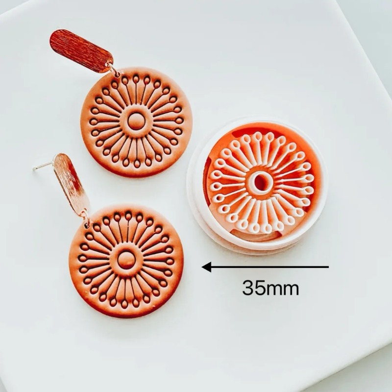 HOT Bohemian Style Polymer Cla - Ethnic Fashion Jewellery review and price