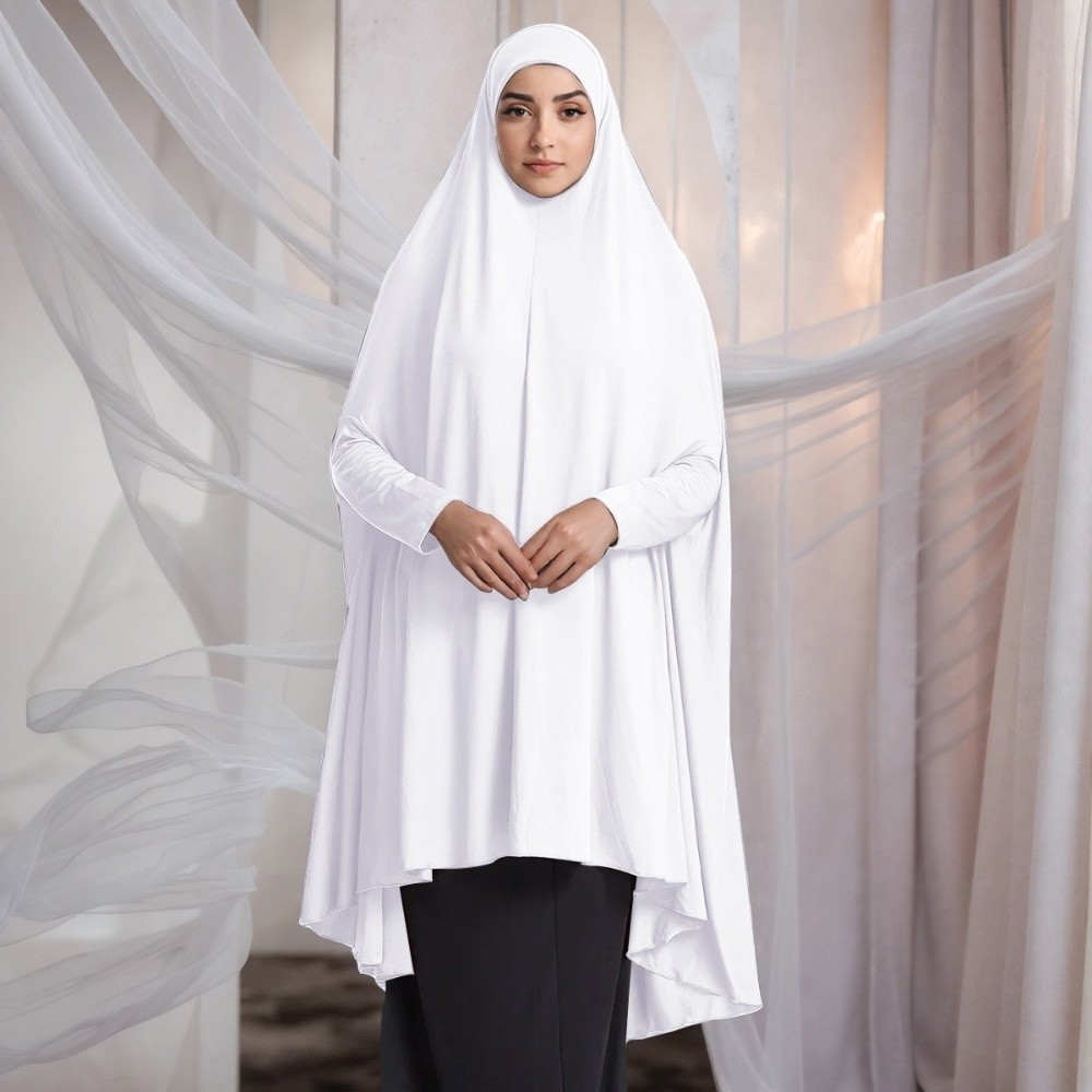 Caftan Plain Muslim Abayas Mod - Abaya Modest Wear review and price