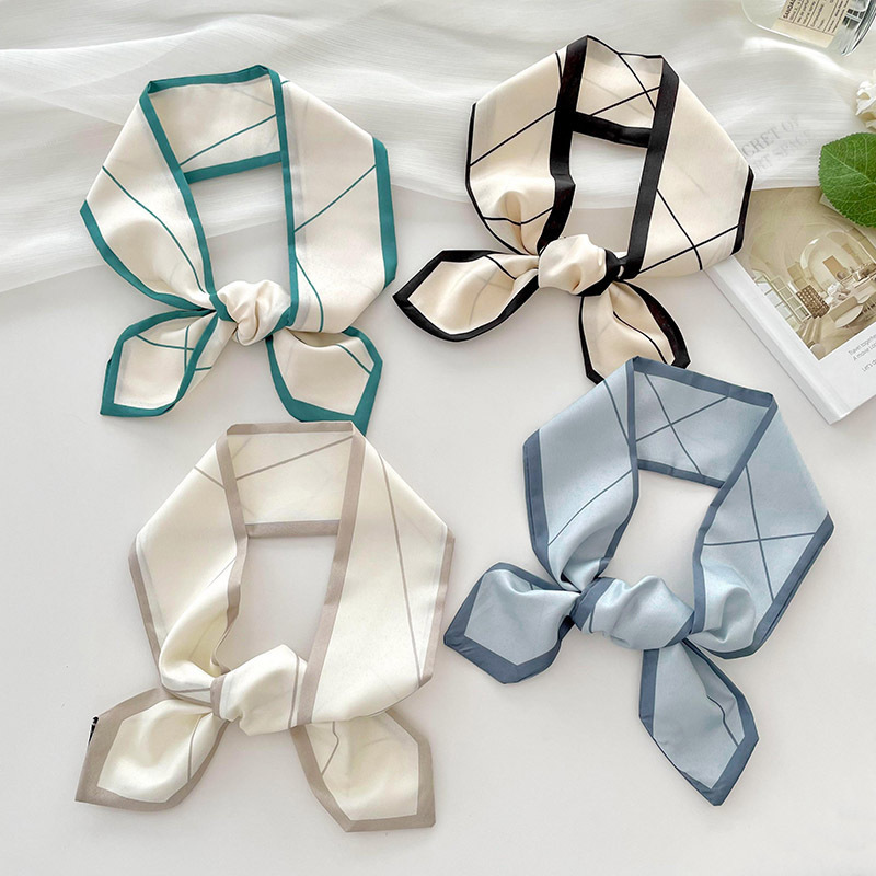 Versatile silk scarf thin long - Ethnic Fashion Collection review and price