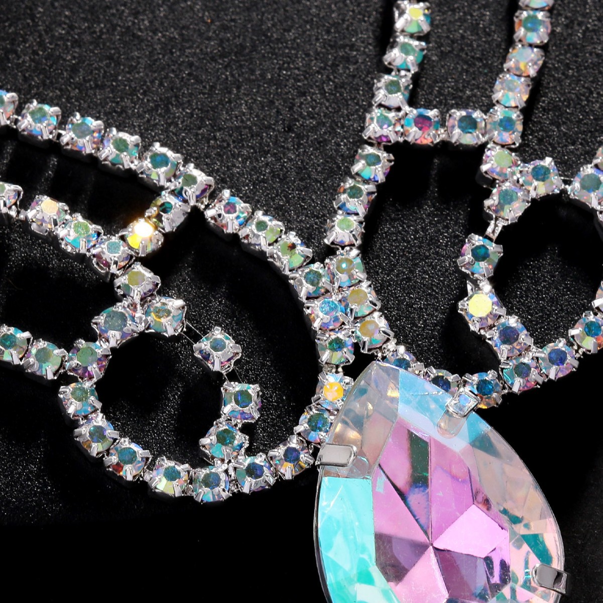 Exotic Boho Tassel Face Chain  - Ethnic Fashion Jewellery review and price
