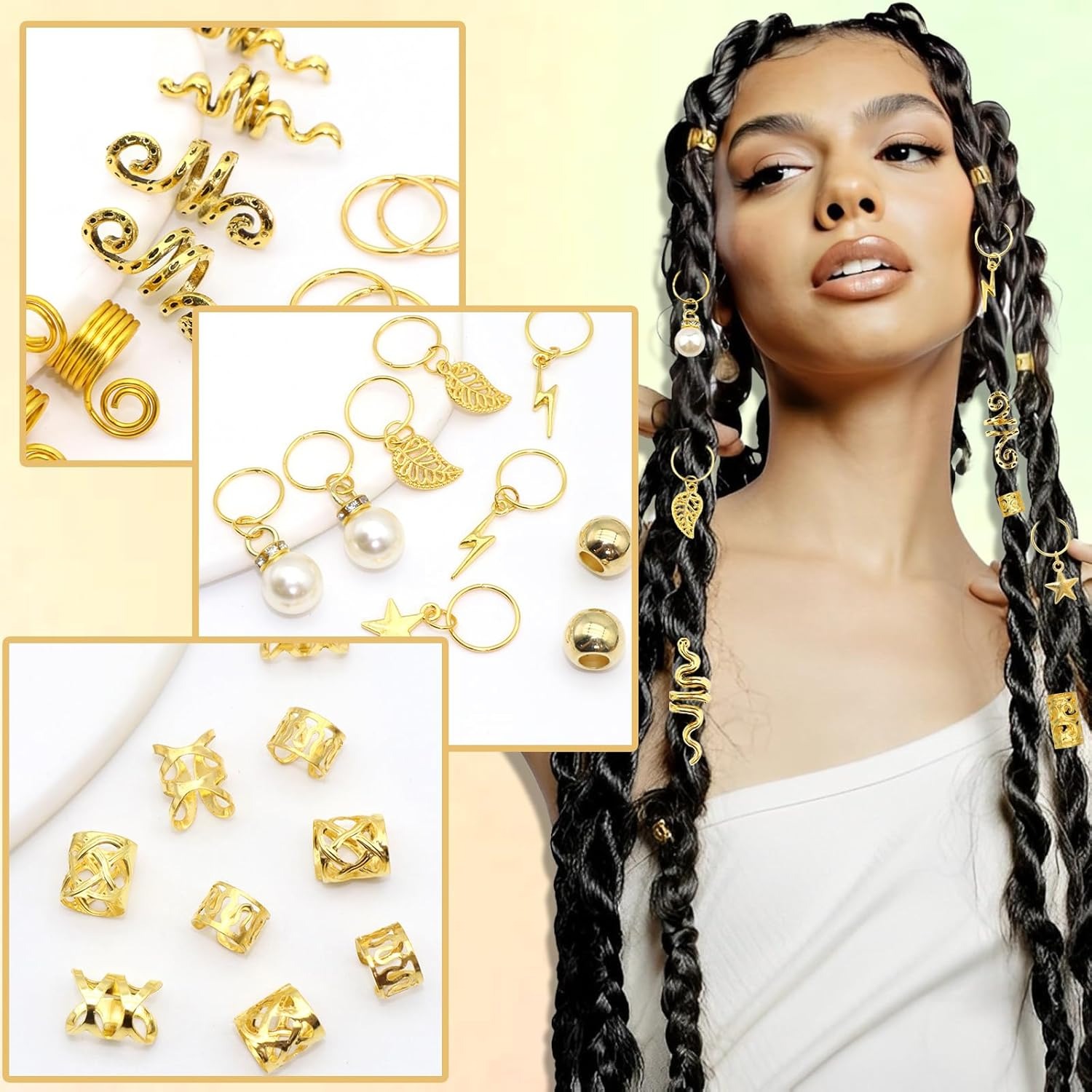 220pcs Hair Accessories, Women - Ethnic Fashion Jewellery review and price