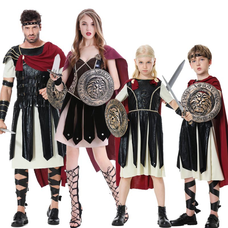 Roman Soldier Knight Costume A - Ethnic Clothing & Online Fashion Store Khaadi Pk review and price