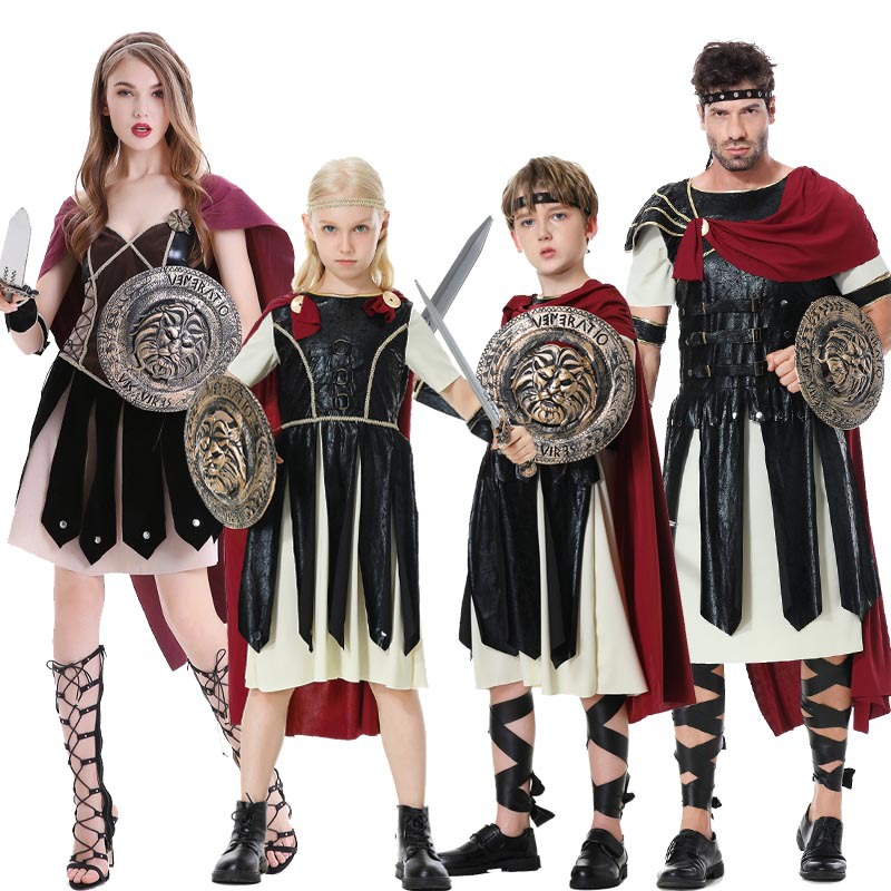 Roman Soldier Knight Costume A - Ethnic Clothing & Online Fashion Store Khaadi Pk review and price