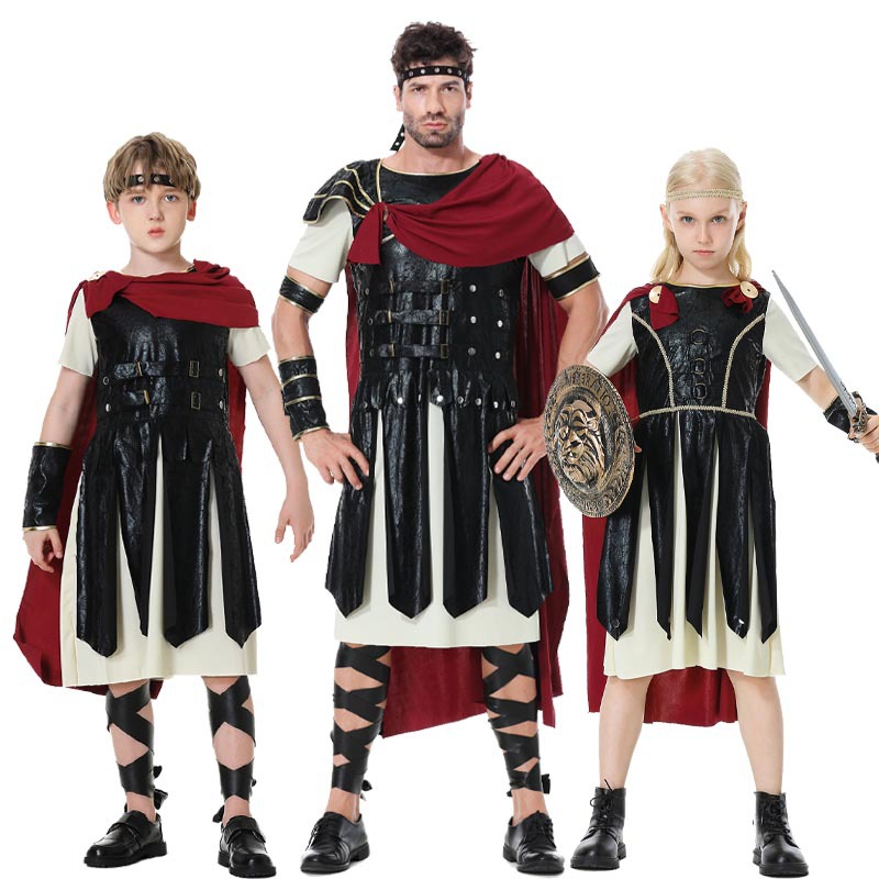 Roman Soldier Knight Costume A - Ethnic Clothing & Online Fashion Store Khaadi Pk review and price