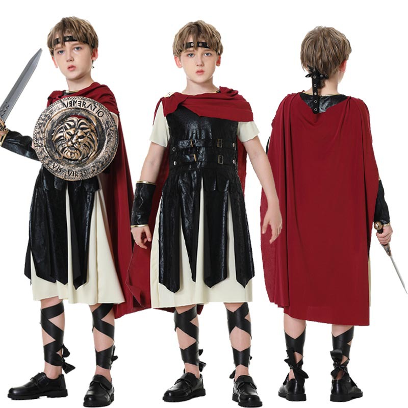 Roman Soldier Knight Costume A - Ethnic Clothing & Online Fashion Store Khaadi Pk review and price