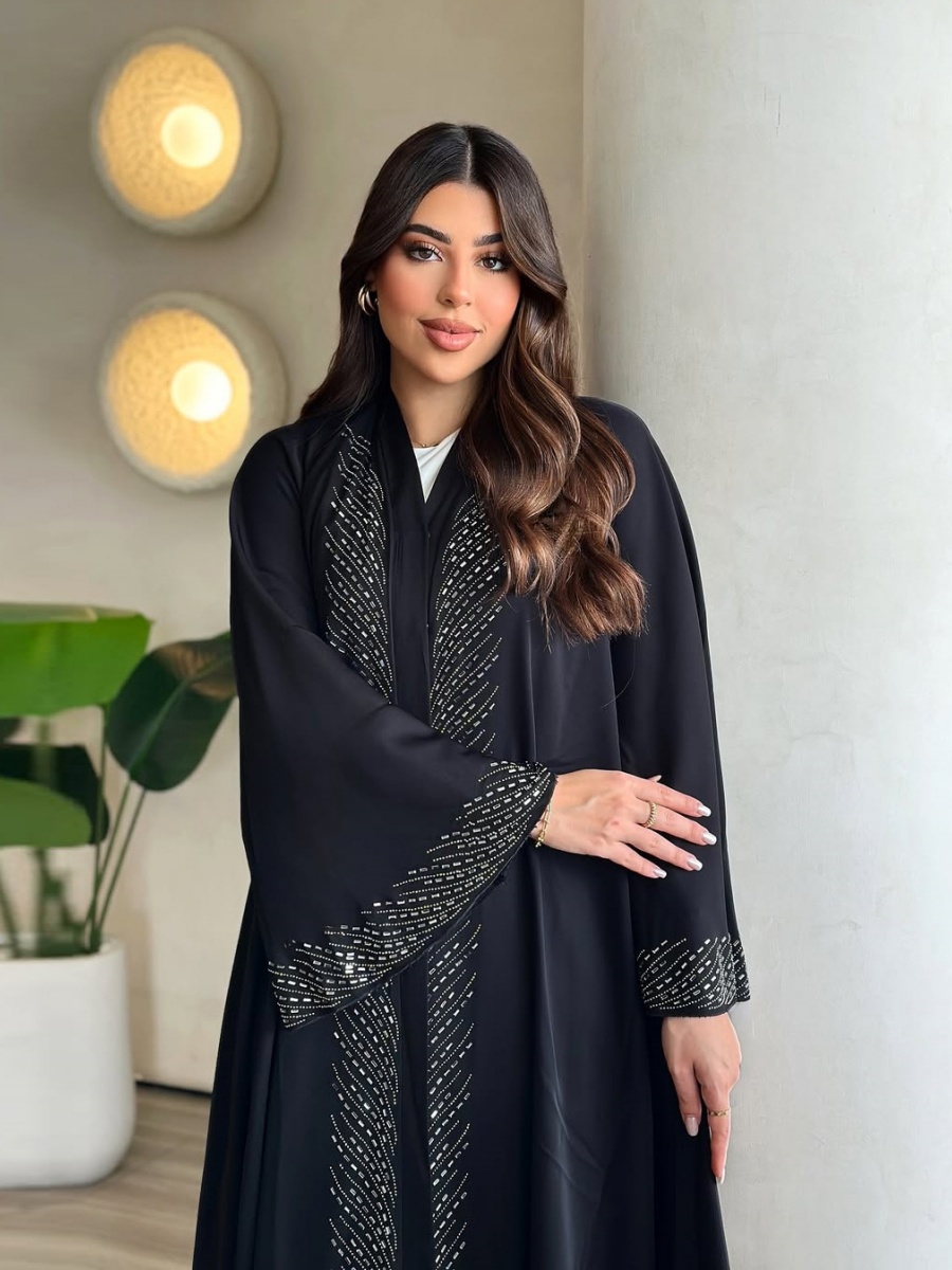 Muslim Women Dubai Abaya Luxur - Abaya Modest Wear review and price