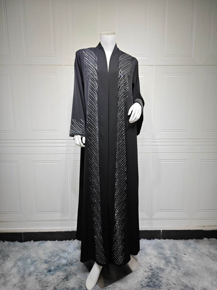 Muslim Women Dubai Abaya Luxur - Abaya Modest Wear review and price