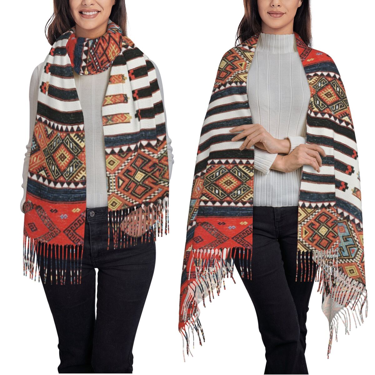 Kurdish Turkish Kilim Bohemian - Winter Ethnic Fashion For Women review and price