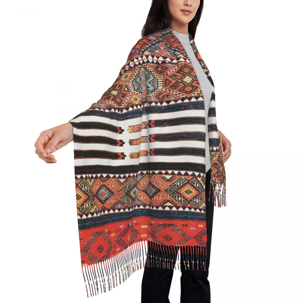 Kurdish Turkish Kilim Bohemian - Winter Ethnic Fashion For Women review and price