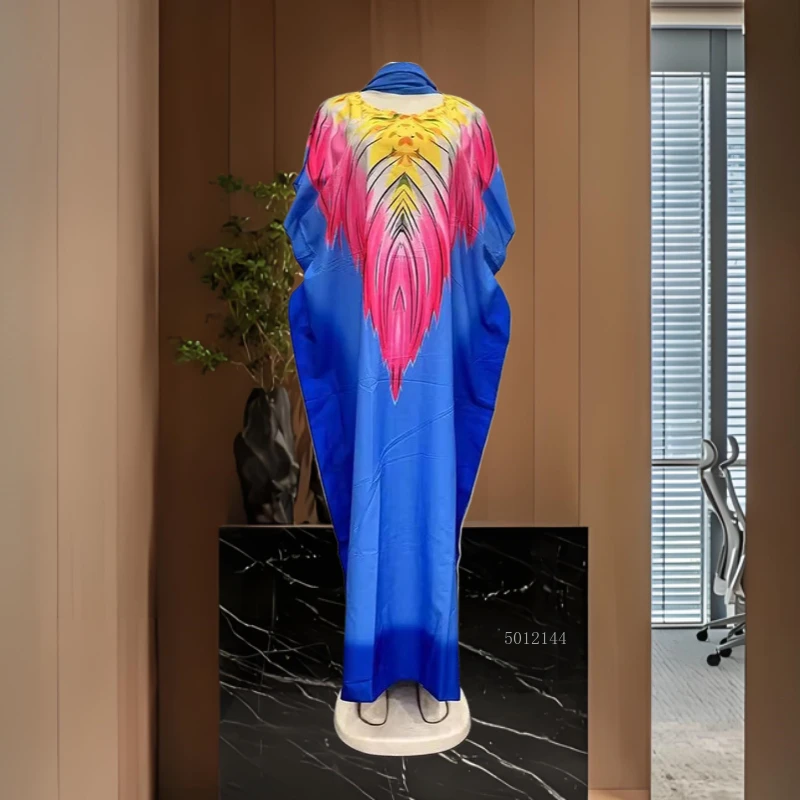 Elegant Floral Cotton Abaya Wo - Abaya Modest Wear review and price