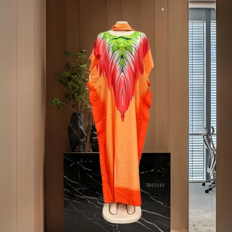 Elegant Floral Cotton Abaya Wo - Abaya Modest Wear review and price