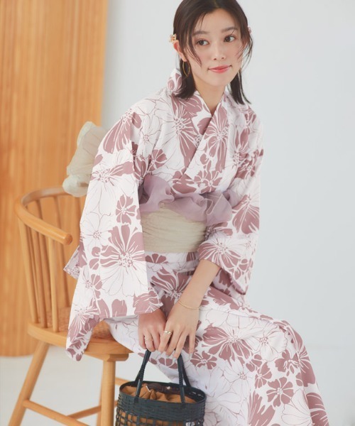 Traditional Yukata Kimono Cott - Ethnic Fashion Wear review and price