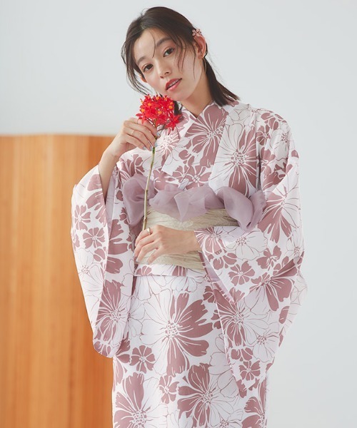 Traditional Yukata Kimono Cott - Ethnic Fashion Wear review and price