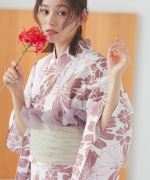 Traditional Yukata Kimono Cott - Ethnic Fashion Wear review and price