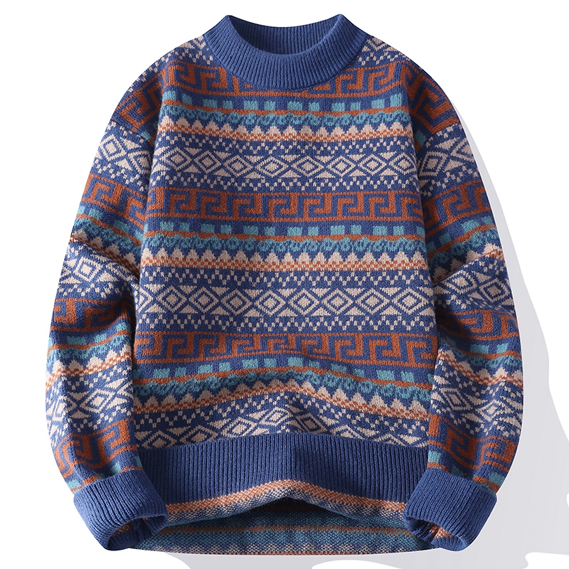 Trendy Men's Round Neck Sweate - Ethnic Fashion Wear review and price