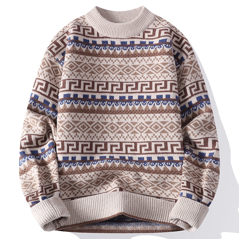 Trendy Men's Round Neck Sweate - Ethnic Fashion Wear review and price