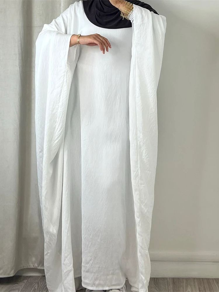 Ramadan Eid Soft Crepe Khimar  - Abaya Modest Wear review and price
