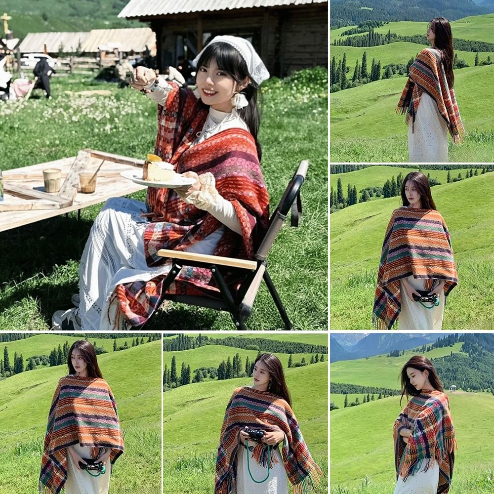 Fashion Bohemian Mongolian Pon - Winter Ethnic Fashion For Women review and price