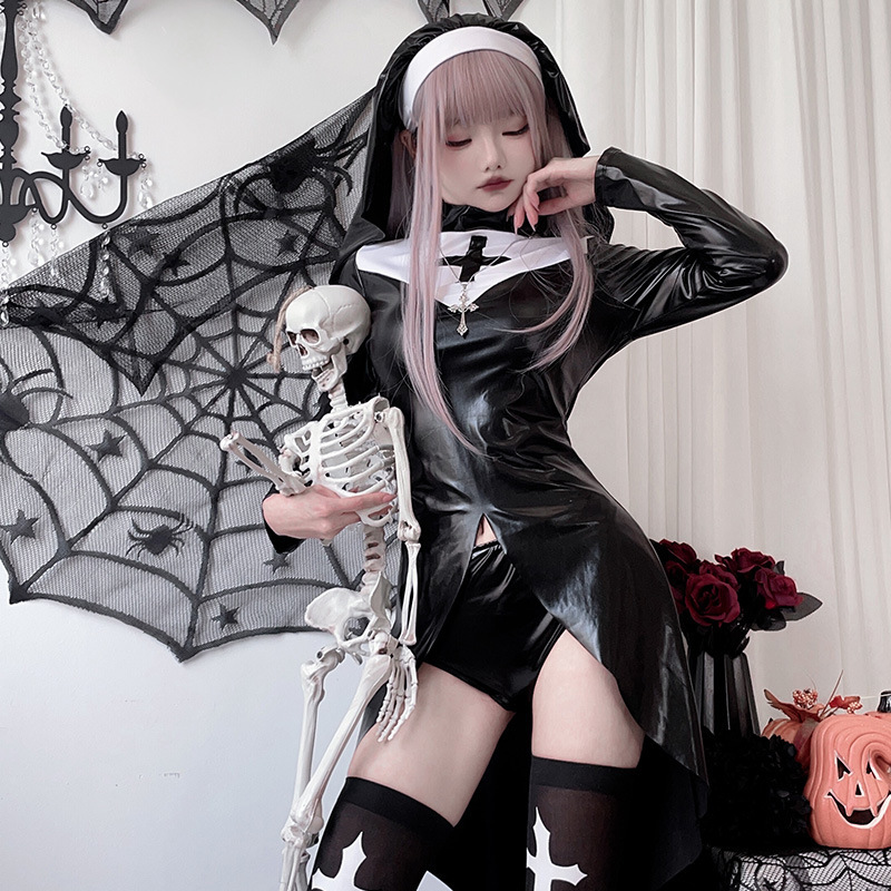 Dark Gothic  Nun Costume Large - Ethnic Clothing & Online Fashion Store Khaadi Pk review and price